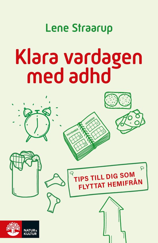 Klara vardagen med adhd : Tips till dig som flyttat hemifrå ... - cover