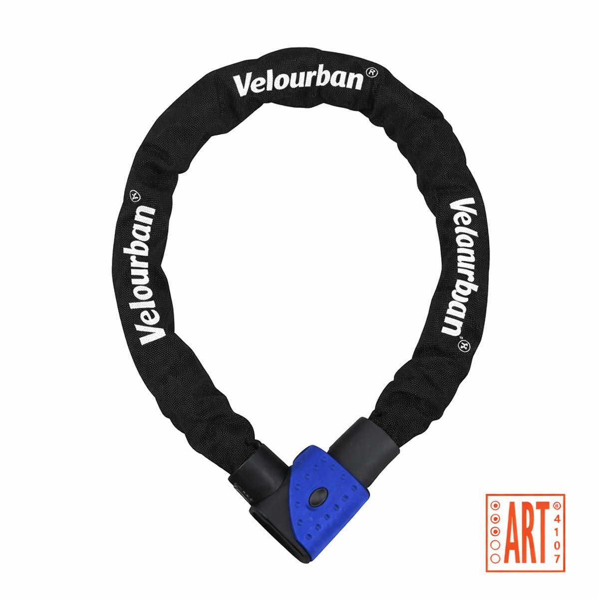 Velourban VU734 ART 3 Ster Kettingslot – Voor Fiets & Scooter