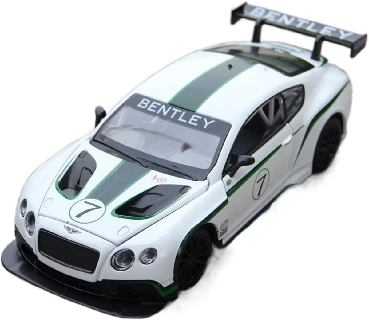 Racewagen Model - Sportwagen Speelgoed - Kinderen Laten Spelen - Realistisch Geluid - 1:24 Schaal - C