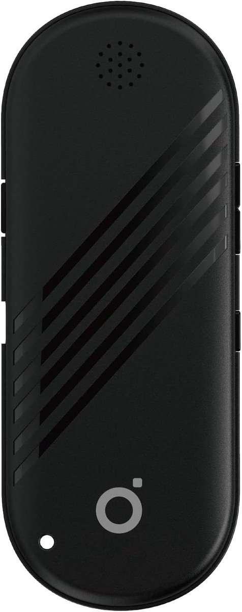 Onder Kussen Speaker - Slaap Speaker - Rustig Slapen - Botgeleiding Technologie - 2.3 x 7.1 x 2.3 cm - Zwart