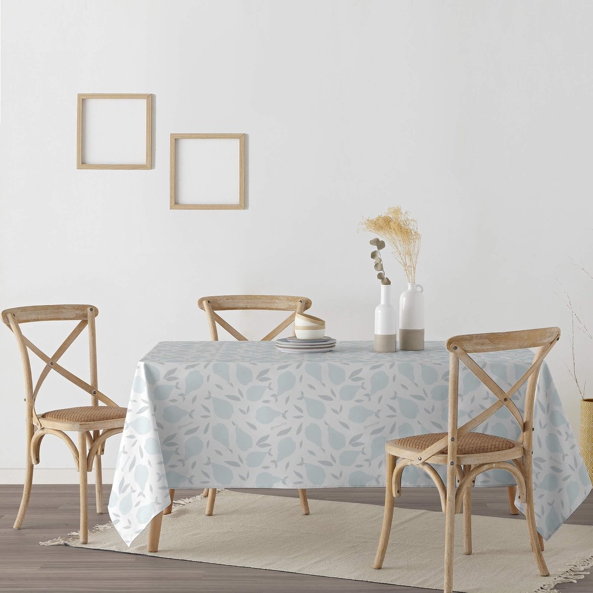 Omgoods - Vlekwerend Tafelkleed 300 x 140 cm van 100% Katoen