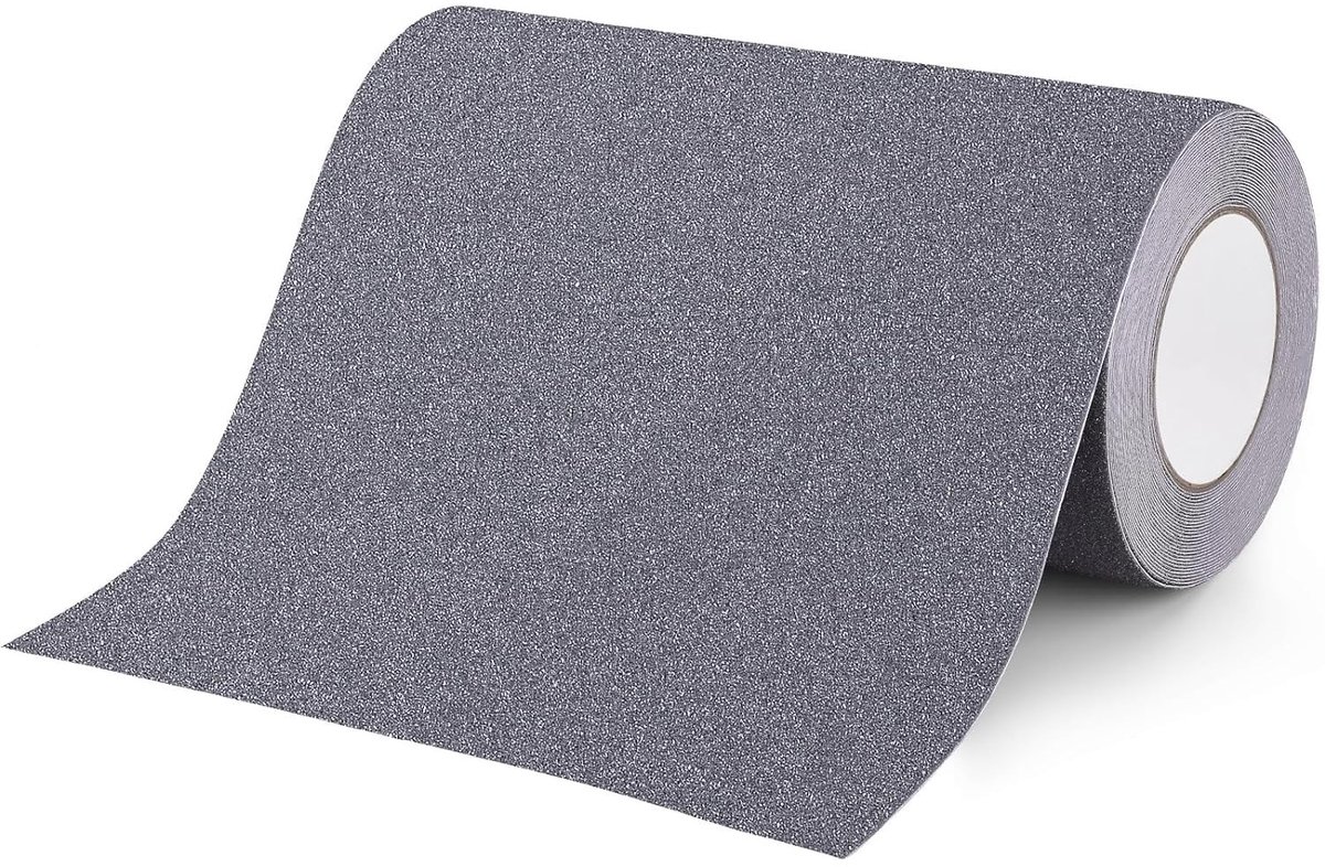 Omgoods - Antislip Strips voor Trappen 25cm x 10m Veiligheidstape