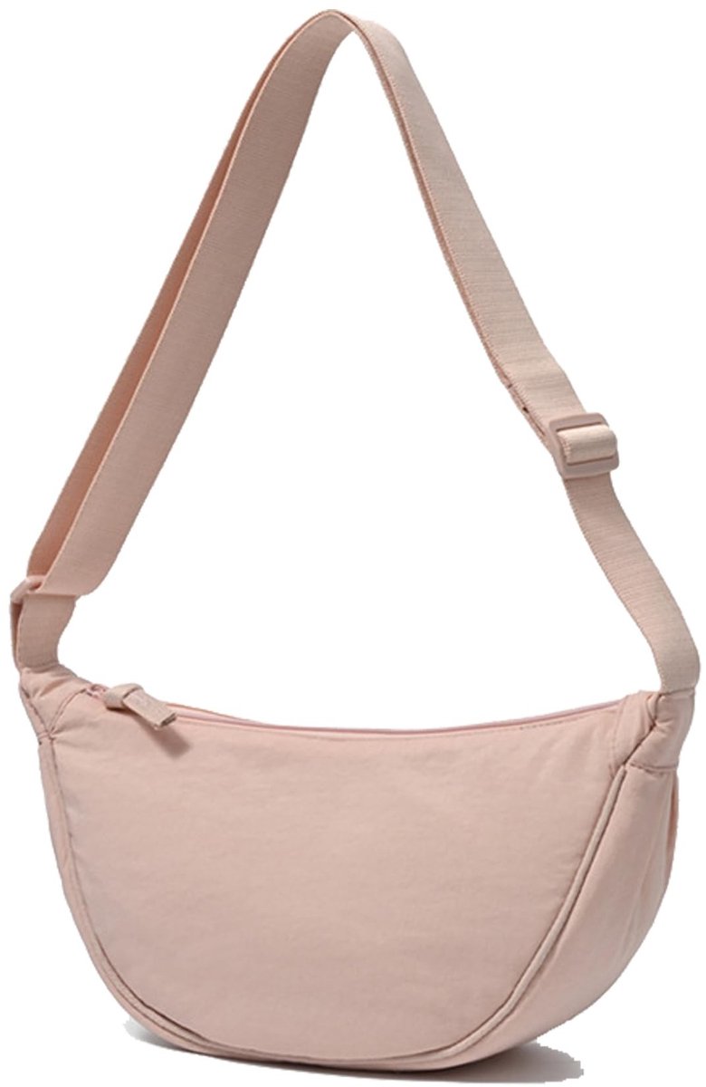 Omgoods - Casual Crossbody Tas voor Dames in Lichtroze