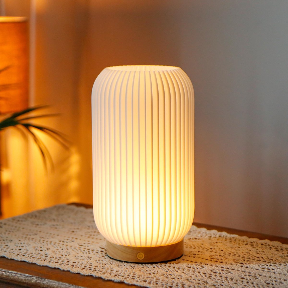 Omgoods - Dimbare Touch Tafel Lamp met 3 Kleuren