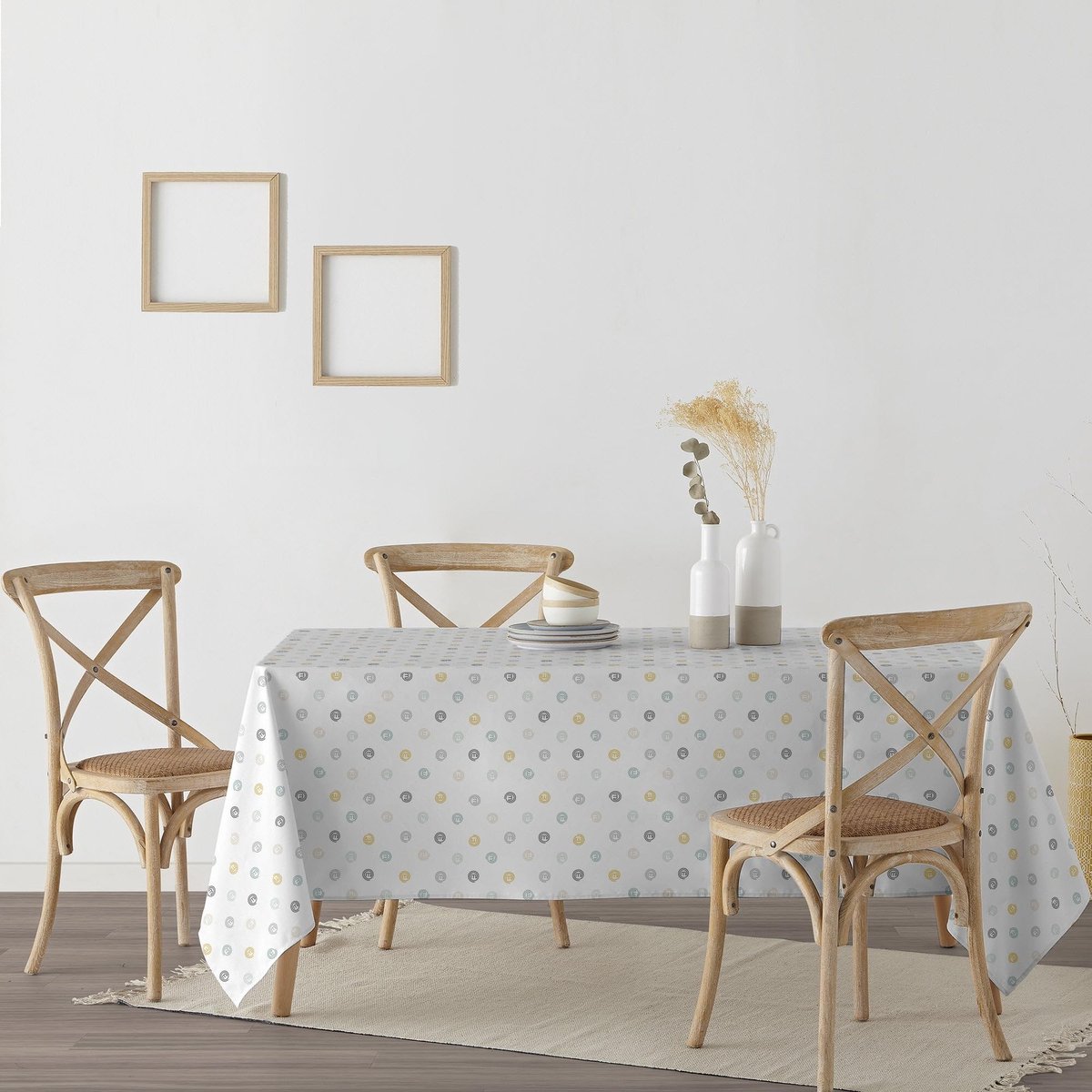 Omgoods - Vlekwerend Tafelkleed 200 x 140 cm van Katoen