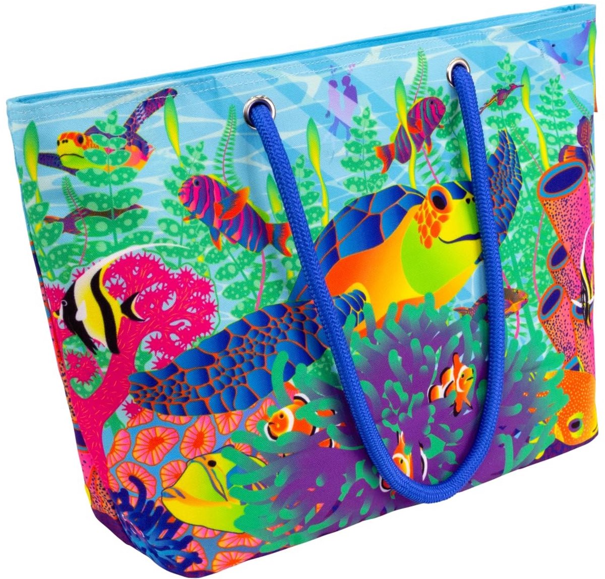 Omgoods - My Daily Bag Shopping Bag Multicolor Polyester