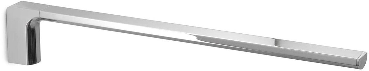 Omgoods - Badkamer Handdoekrek met Vaste Arm RVS Chroom Afwerking - 41 cm