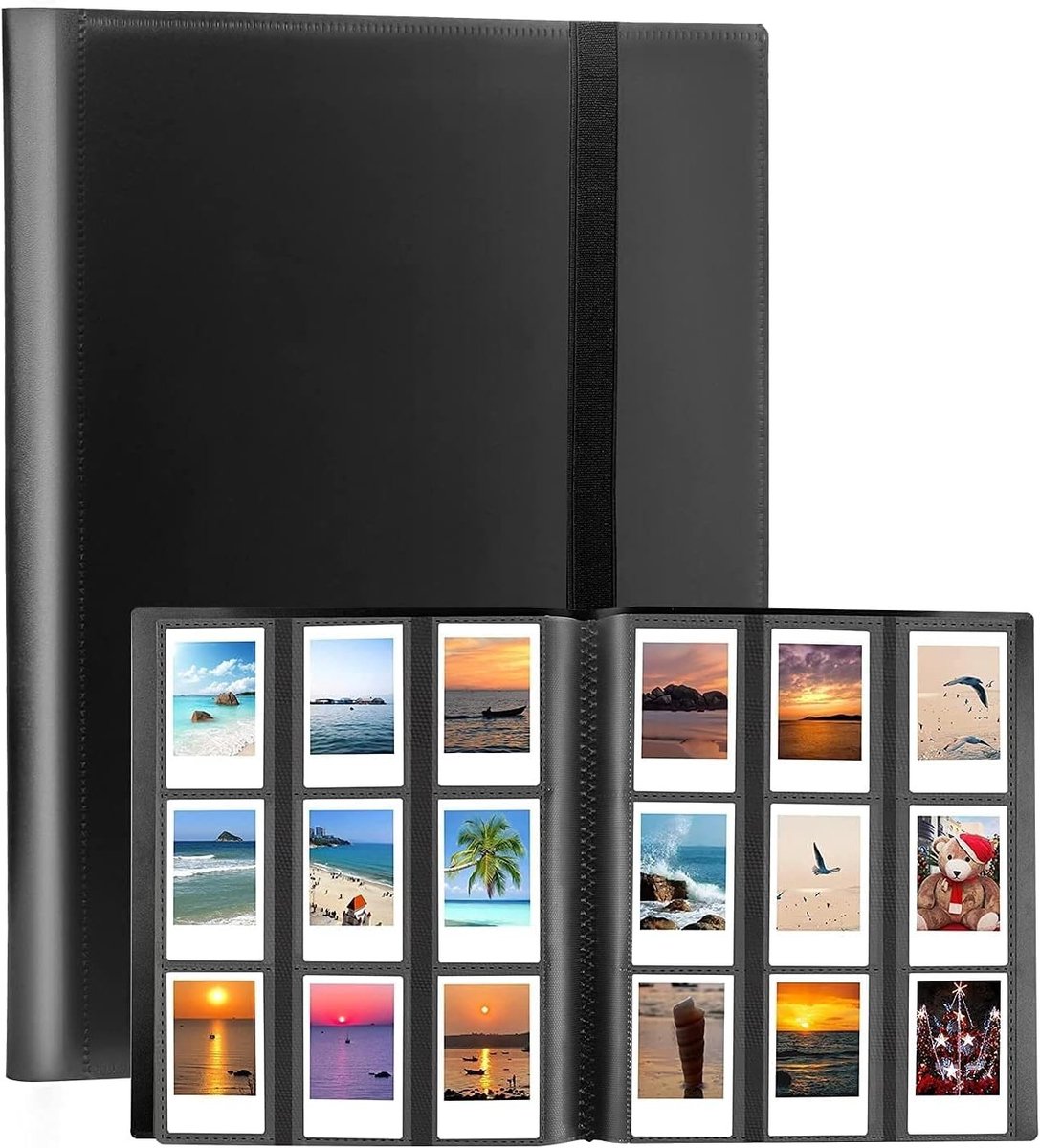 Omgoods - Fotoalbum voor Fujifilm Instax Mini met 432 Compartimenten