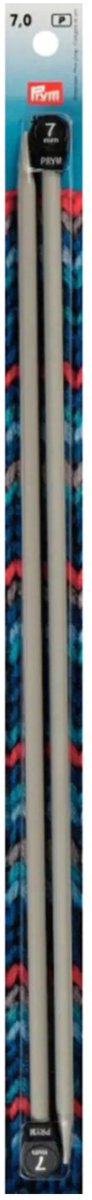 Prym Breinaalden met knop aluminium