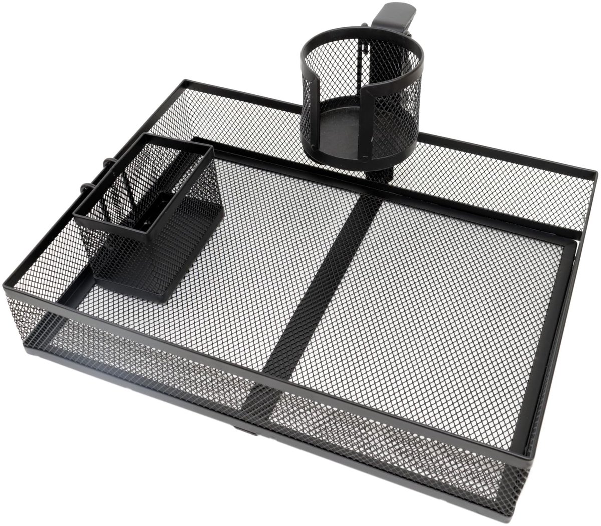 Omgoods - Desk Organizer 360° Rotatable van Robuust Metaal