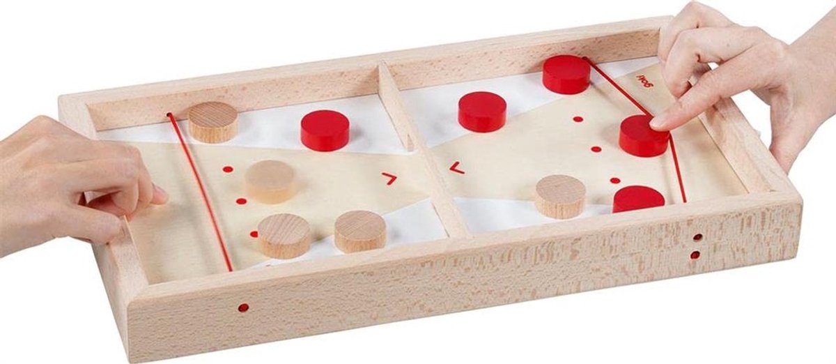 Omgoods - Traditioneel 2-in-1 Bordspel voor Kinderen