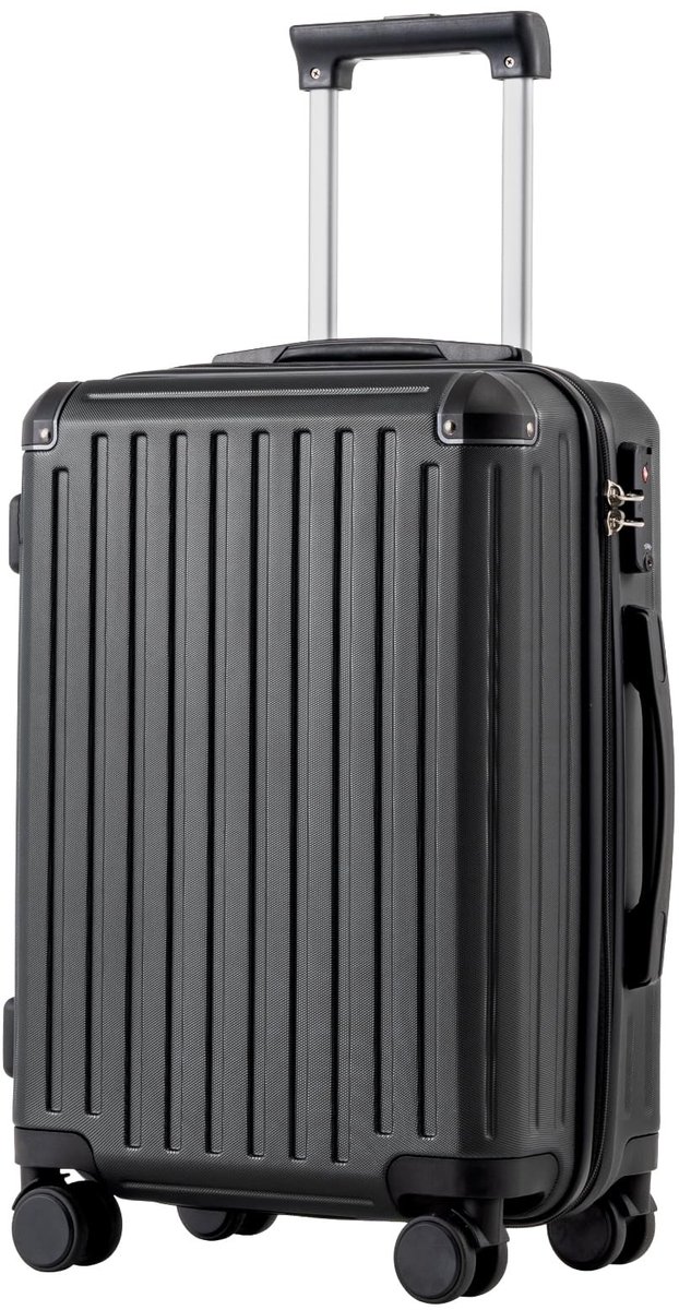 Omgoods - ABS Hardshell Koffer met TSA Slot en 4 Wielen