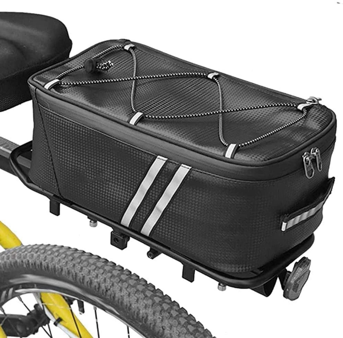 Omgoods - Waterdichte Fietstas met Reflecterende Strips