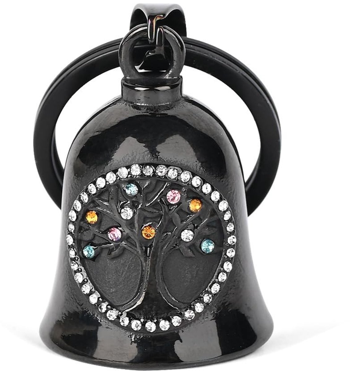 Omgoods - Gremlin Bell voor Motor met Levensboom Motief