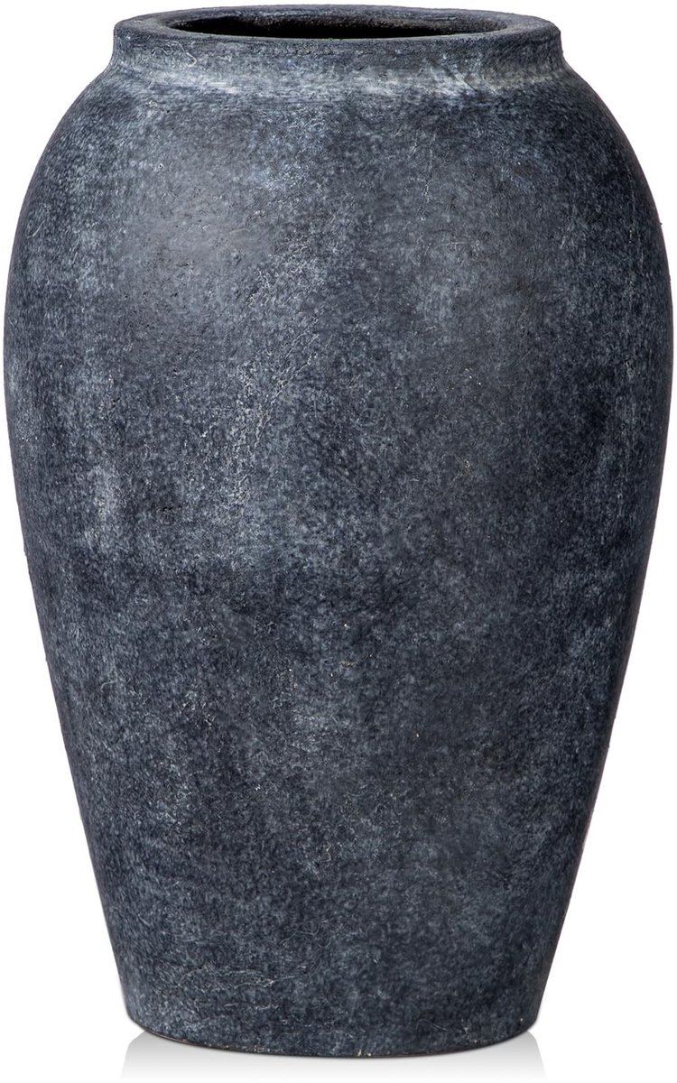 Omgoods - Vintage Terracotta Vaas 25 cm Hoog