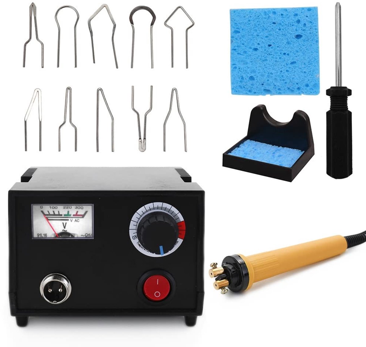 Omgoods - Pyrografie Machine met Verstelbare Temperatuur