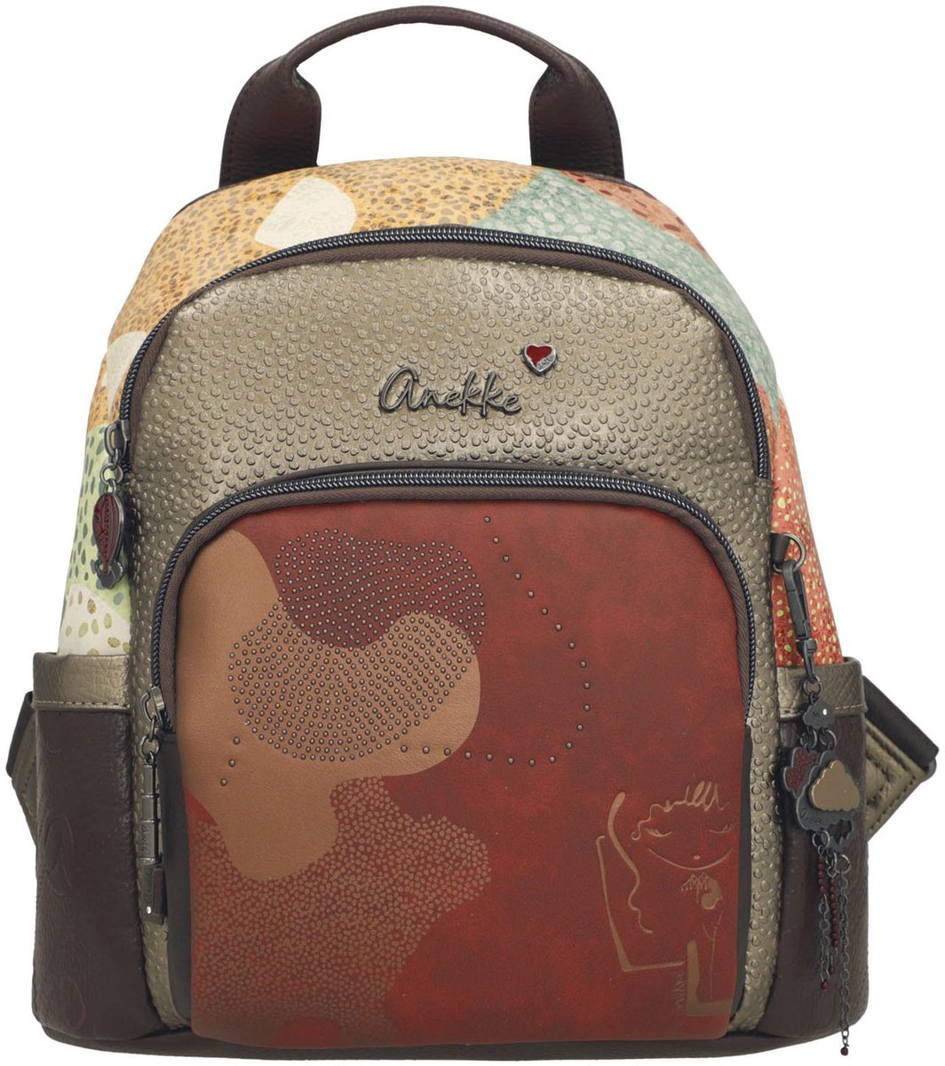 Anekke vrijetijdsrugzak rugzak Odyssey Backpack Multicolor veelkleurig