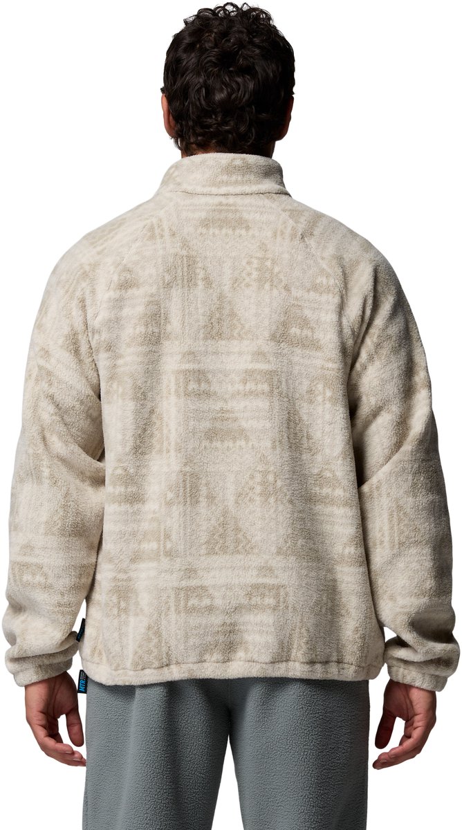 Timber Crest™ MTR Fleece Printed HZ Dark Stone, Geomix Tonal XXL