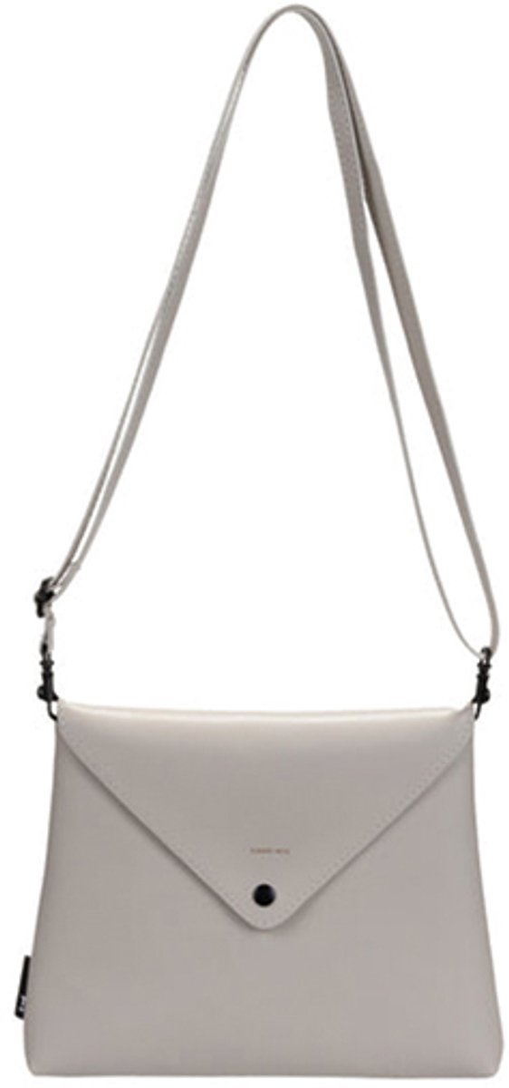 Tinne+Mia Envelope Bag Feather grey
