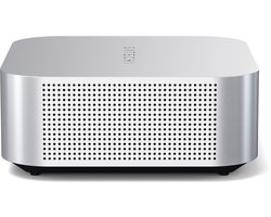 Satechi Thunderbolt 5 cubedock SSD docking station – 4 x Thunderbolt 5 (1 host) – 2 x USB-C 3.2 – 1 x USB-A 3.2 – Ethernet – 3.5 mm audiojack – SD/MicroSD kaartlezer – Inclusief DC adapter - Grijs
