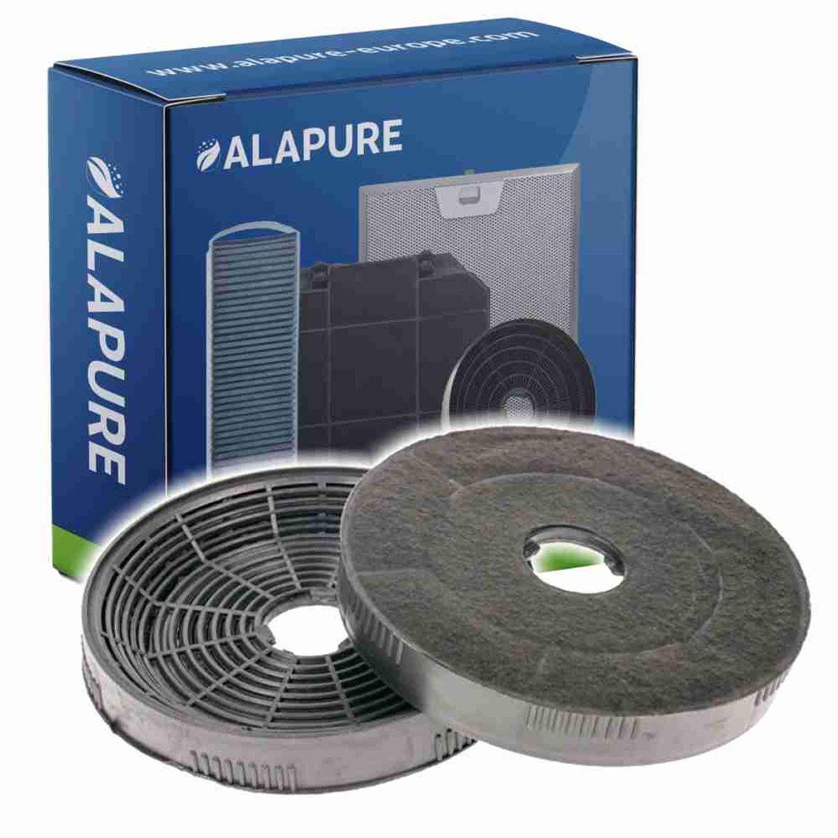 Alapure Koolstoffilter Grundig Koolstoffilter 165730009 (2St.)