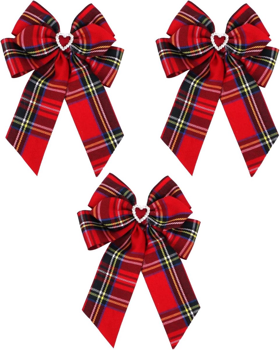 Pack of 3 bow tie, classic design, bow tie, retro versatile bow tie, uniform bow tie, clothing accessories. - ShopVlot