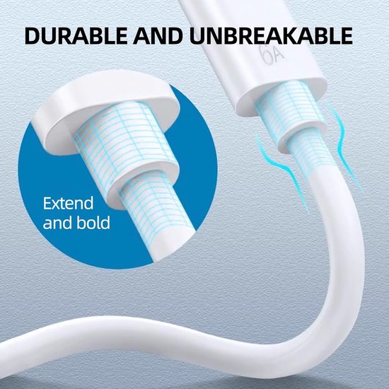 Thijox - Verlengkabel USB C 10m - Oplaadkabel Type C voor Draadloze Outdoor Beveiligingscamera 1080p, 2K - Robuuste en Flexibele Stroomkabel voor Beve van Thijox — afbeelding 3