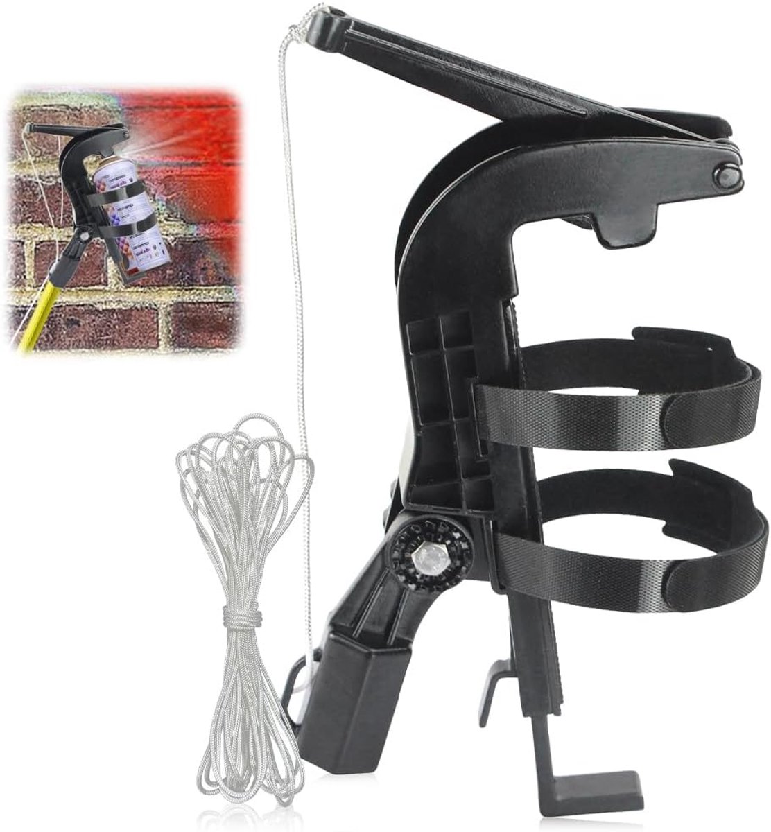Sprayhouder verlenging - Sprayfles adapter - 115 graden verstelbaar - Precisie spuiten - ShopVlot