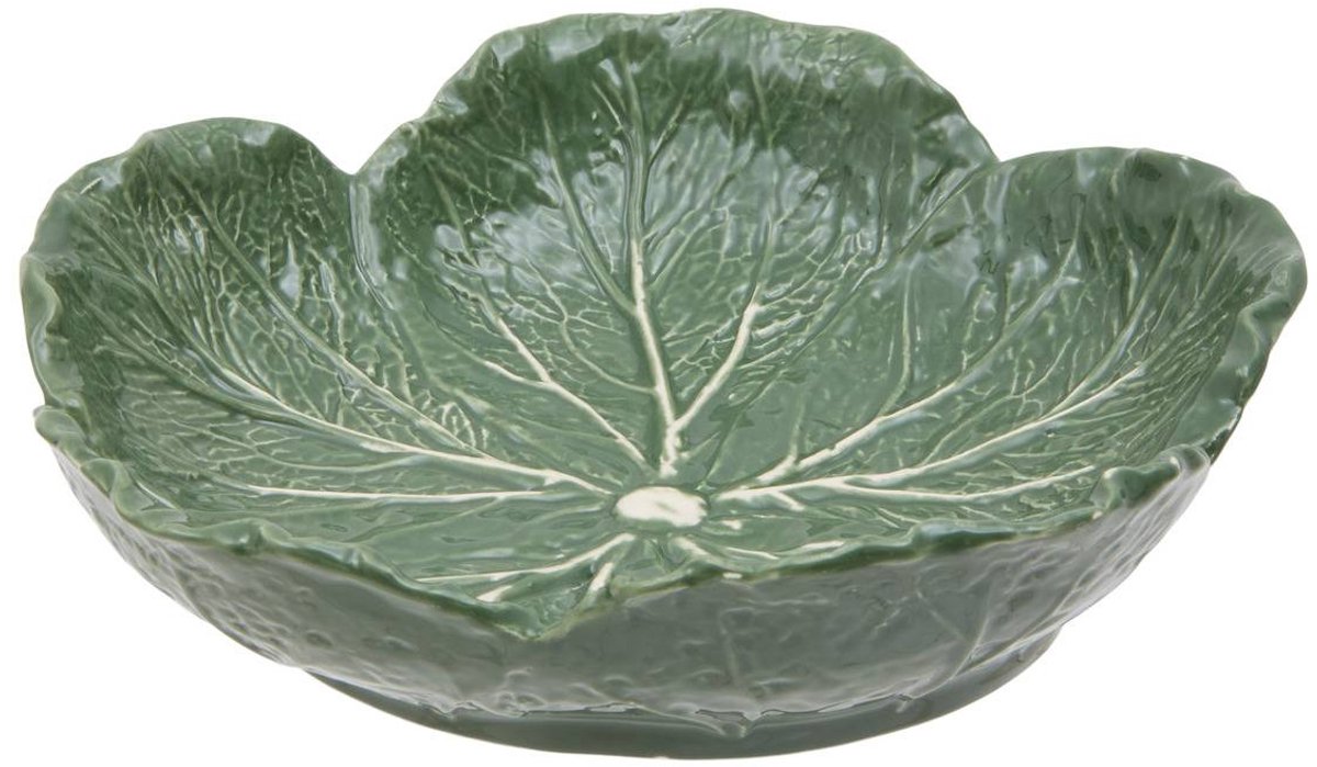Coupelle Lisière D.21,5cm vert