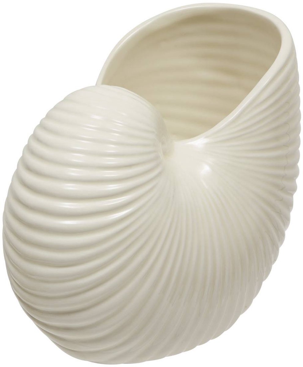 Nautilus-schelpvaas van dolomiet OCEA