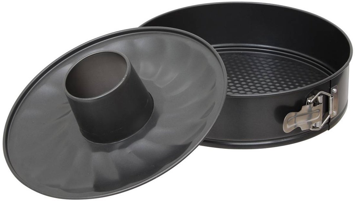 2-in-1 uitneembare bakvorm voor manqué en savarin UITNEEMBARE BAKVORMEN