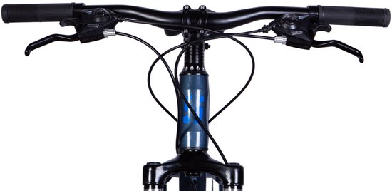 Mercury - Kinderfiets - 24 inch - 21 versnellingen - Schijfremmen - 130-160 cm - Blauw - Jongen van Mercury — afbeelding 3