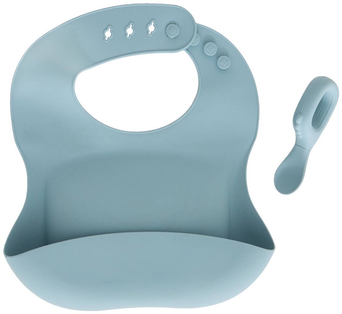 Set slabbetje en lepel YUM