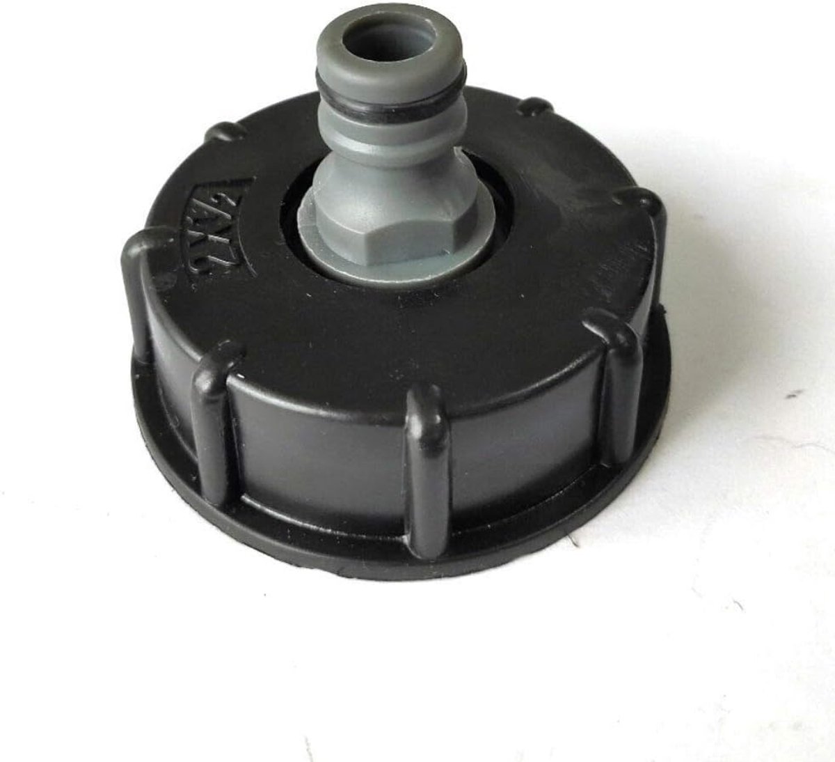 TopHomer 1 Piece S60x6 IBC Tank Connector - 1/2" Male Quick Fitting with Seals for 1000L IBC Containers - ShopVlot