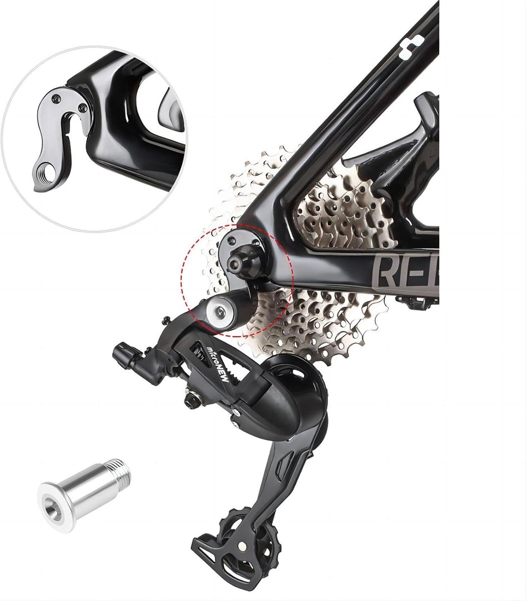 Mimoke Rear wheel rear wheel 7/8/9 speed rear wheel transmission bicycle derailleur for MTB BMX and road bike - ShopVlot