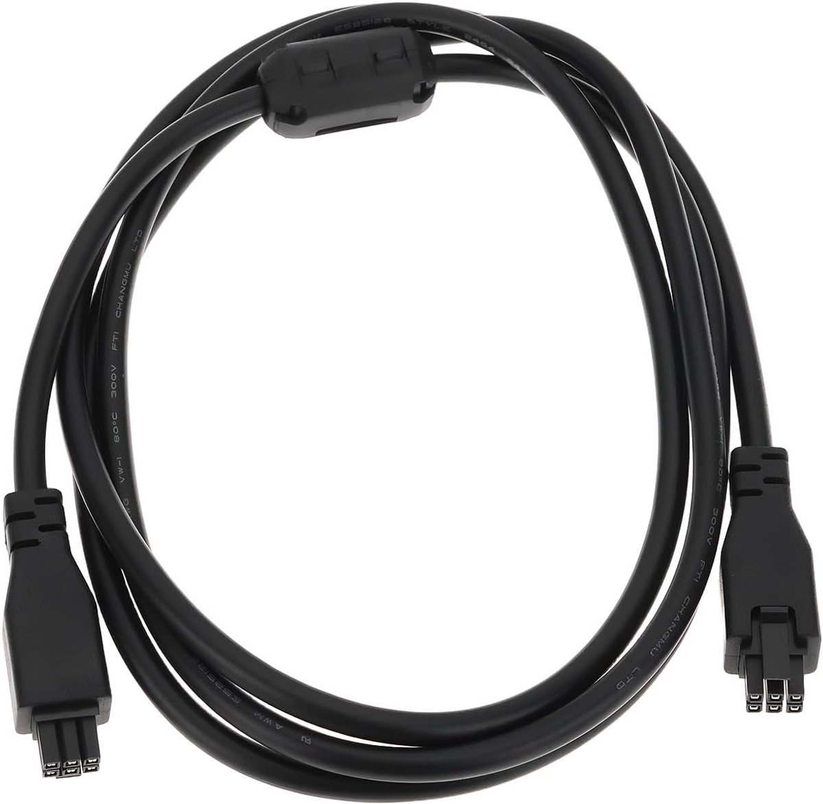 6Pin AMS verlengkabel hub 1,5m - 22AWG - met magnetische ring - optimale plaatsing voor Bambulab - ShopVlot