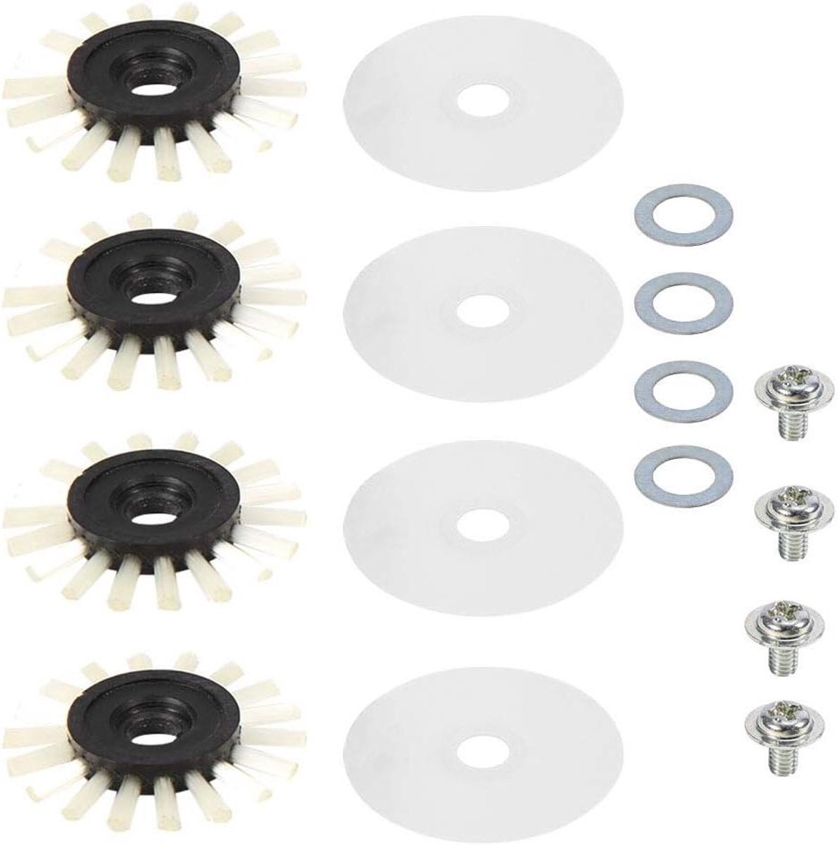 Breimachine Onderdelen - Reserveonderdelen Breien - Breimachine Reparatie - Compleet Pakket - Set van 16 - #556