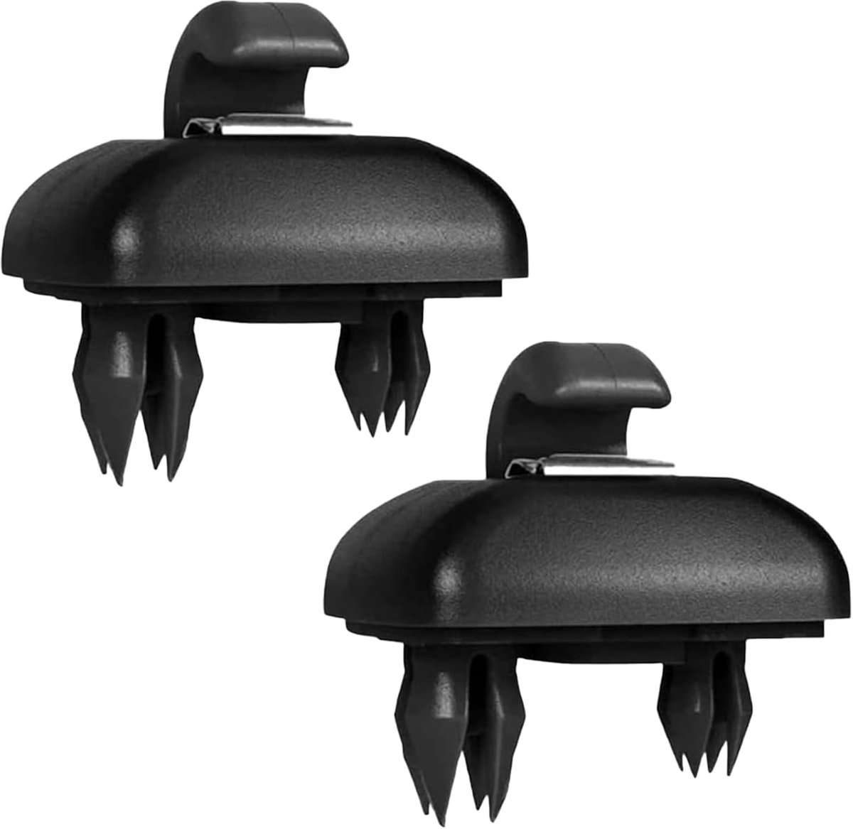 Zonnescherm Clip 2 Stuks - Zwart - Voor Audi A4 B8 en andere modellen - Betrouwbare anti-glare accessoires - SnelShoppen