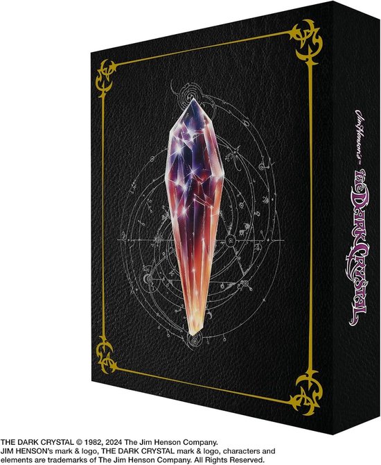 The Dark Crystal - 4K UHD + blu-ray - Limited Collector's Edition - Import