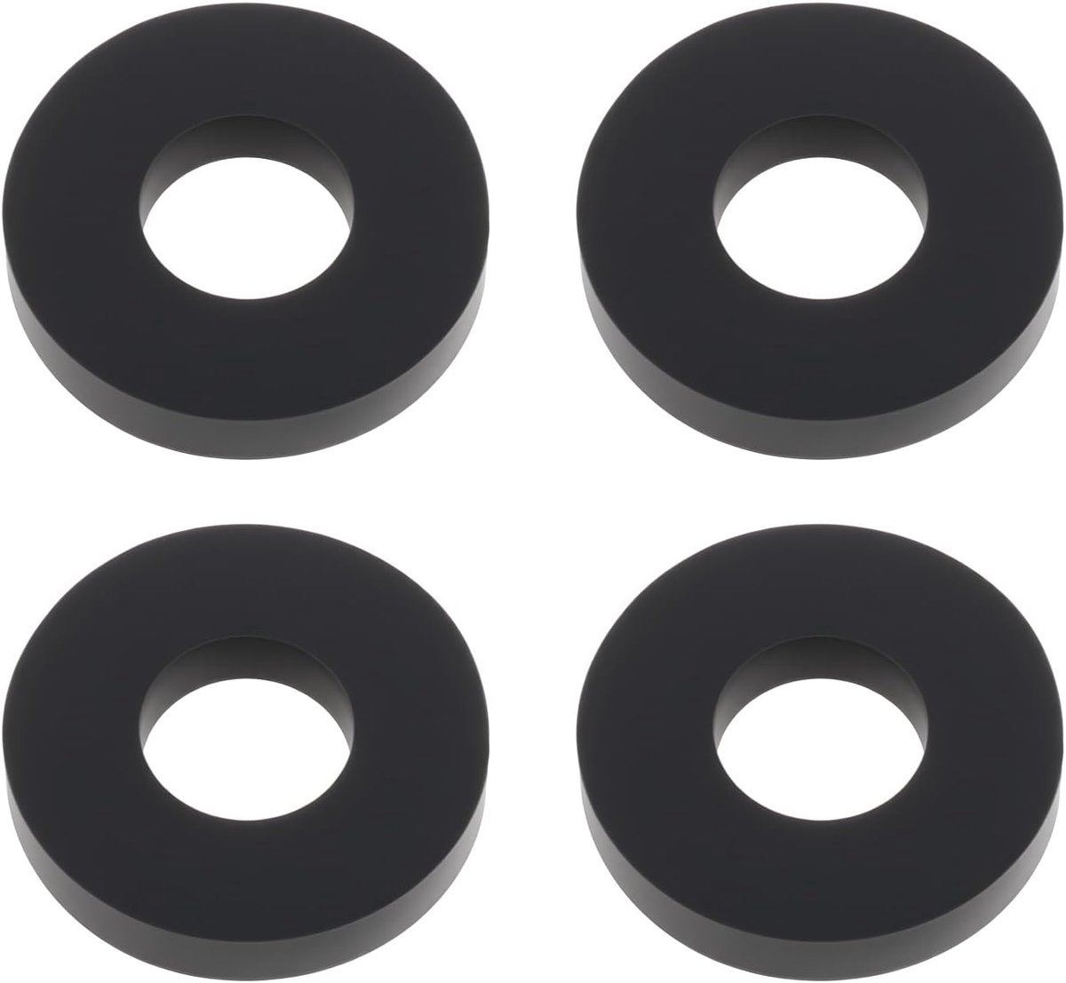 Cassette tape recorder idler wheel 18x8x3mm - rubber - nauwkeurige pasvorm - voor Pioneer CT-737 - ShopVlot