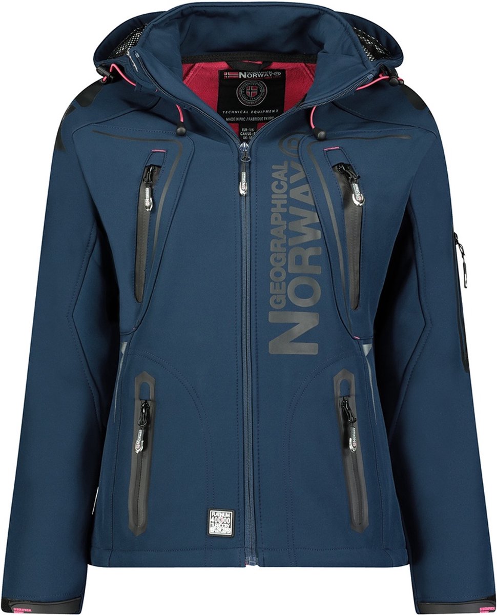 Geographical Norway softshelljack voor dames Tislande New 2 Lady 056