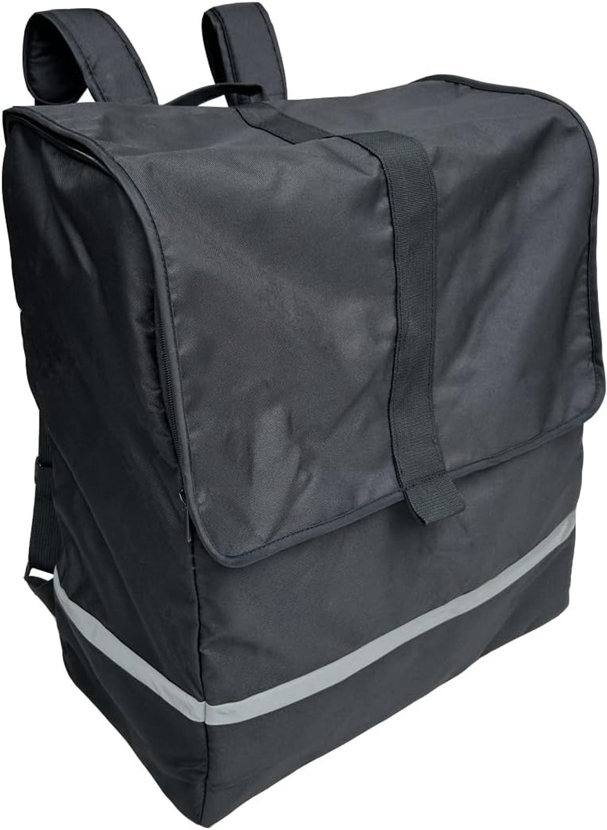 SnelShoppen - Opvouwbare Kinderwagen Reistas Geschikt voor Cybex Kinderwagens - Grote en Kleine Maat - Duurzaam Stof - Grote Maat (46 * 26 * 55CM)