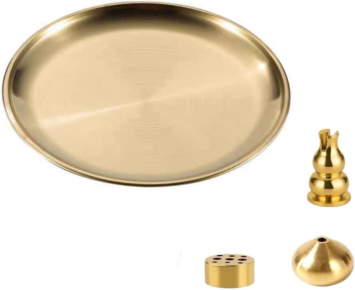 Wierookstokjeshouder van 14 cm voor meditatie, yoga en sfeervolle decoratie in slaapkamer en kantoor