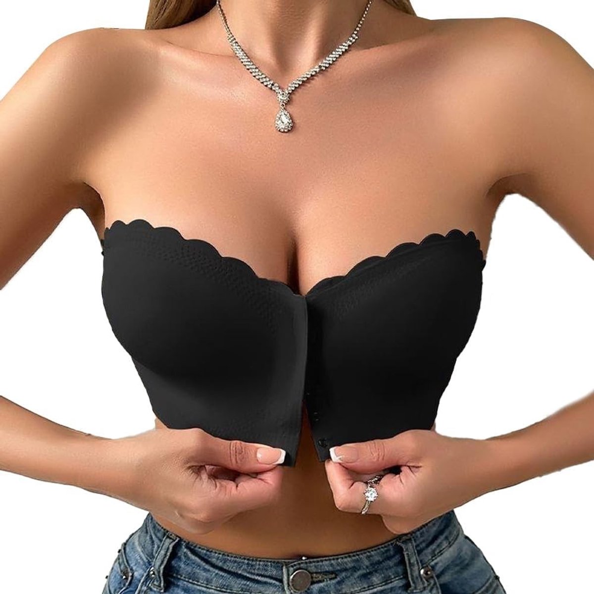 Elegante Strapless Bh voor Dames, Comfortabel en Geschikt voor Elke Gelegenheid, Perfect Onder Kleding