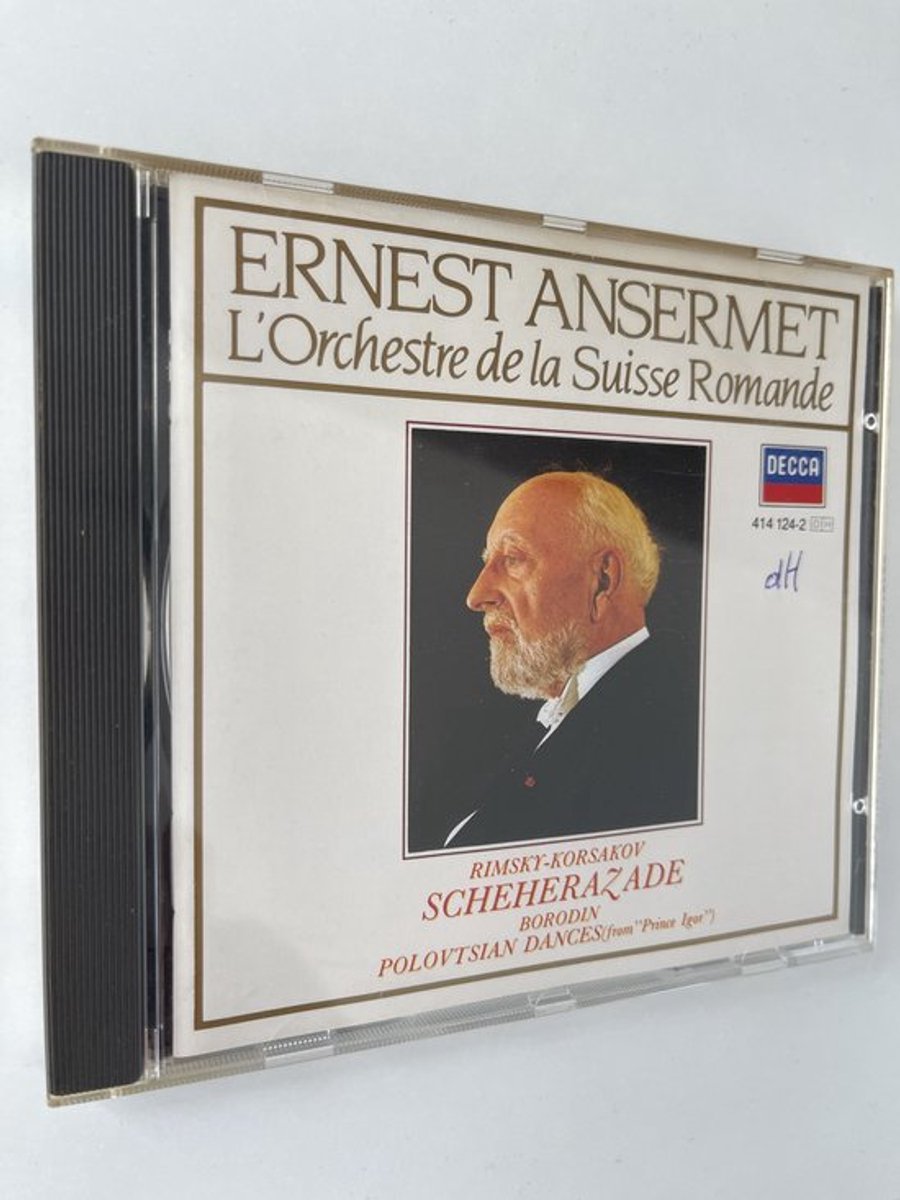 Rimsky-Korsakov: Scheherazade: Borodin: Polovtsian Dances