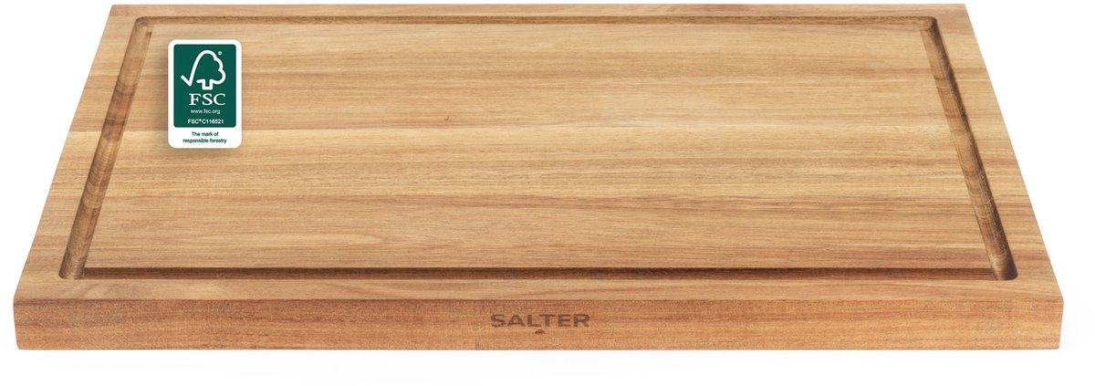 Salter Toronto - Houten snijplank - Groot - Bescherm werkbladen