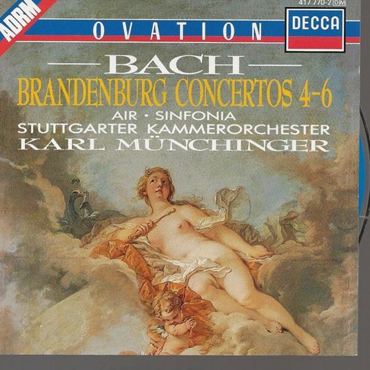 Bach BRANDENBURG CONCERTOS 4-6