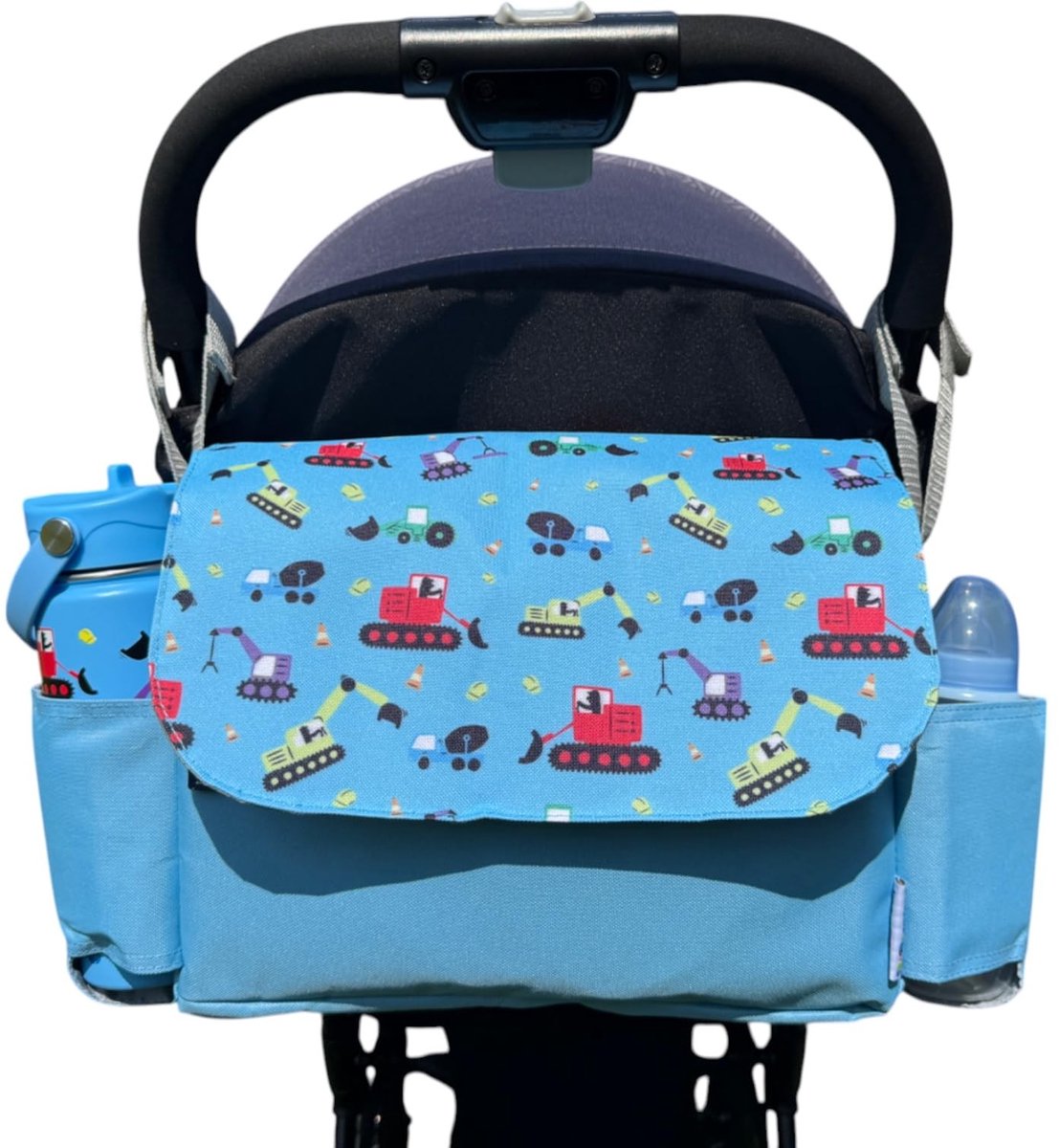 Omgoods - Universele Organizer voor Kinderwagens met Grote Capaciteit