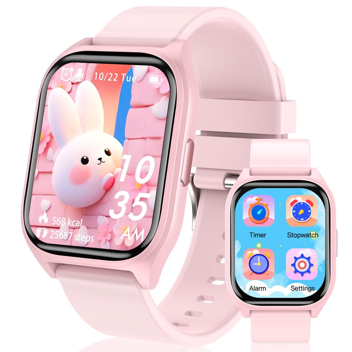Omgoods - Slimme Horloge voor Kinderen met Activiteitenmonitor