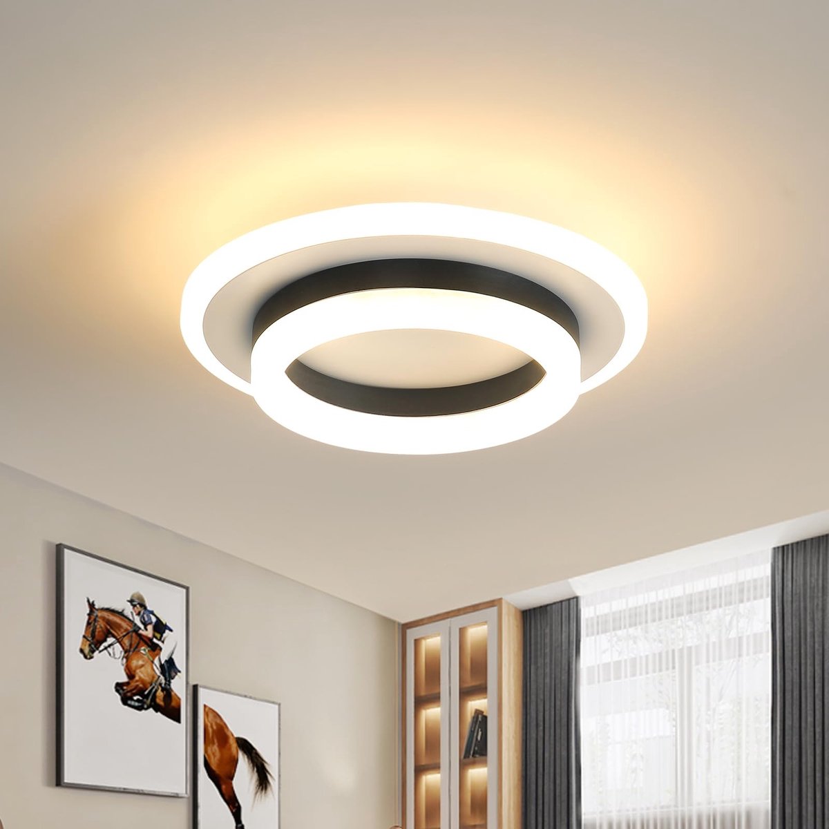 Omgoods - Moderne LED Plafondlamp 24W voor Diverse Ruimtes